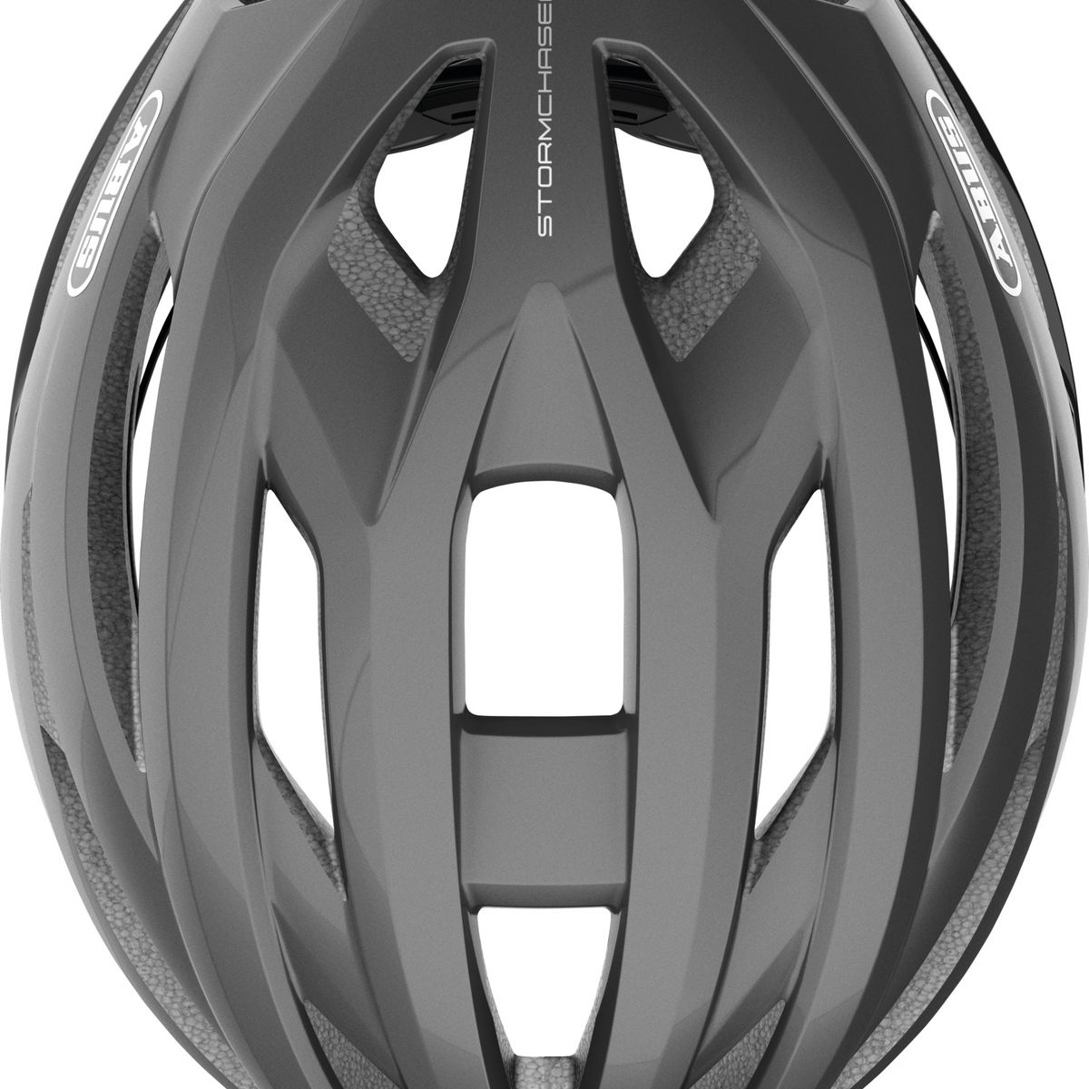 ABUS - Casco Bicicleta Stormchaser Gris Titan Talla M 54-58cm