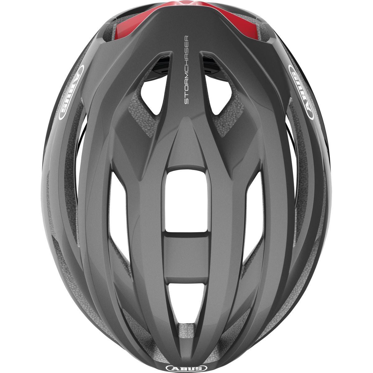 ABUS - Casco Bicicleta Stormchaser Gris Titan Talla M 54-58cm