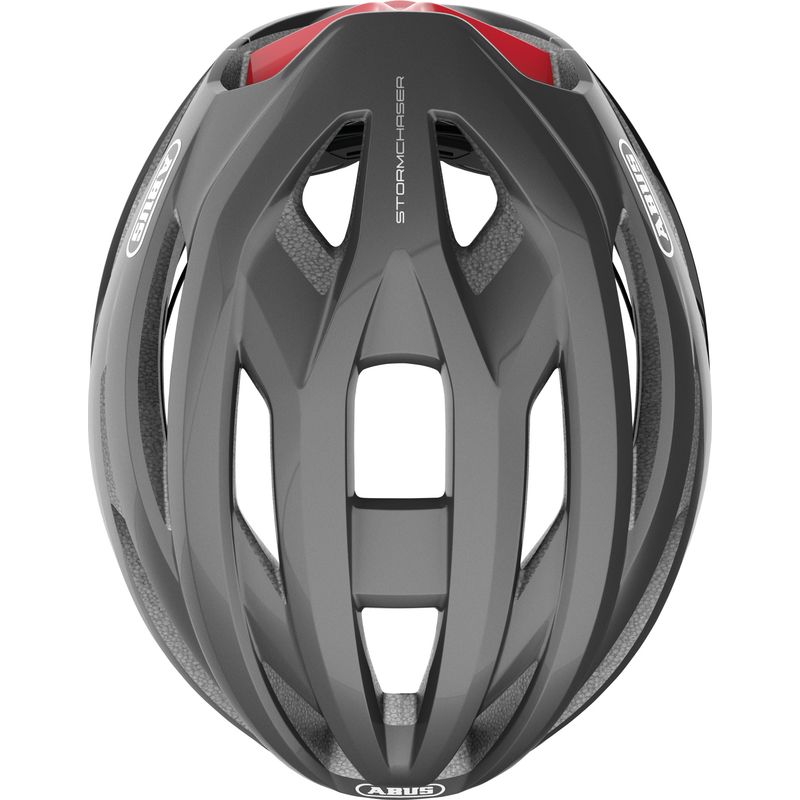 ABUS - Casco Bicicleta Stormchaser Gris Titan Talla M 54-58cm