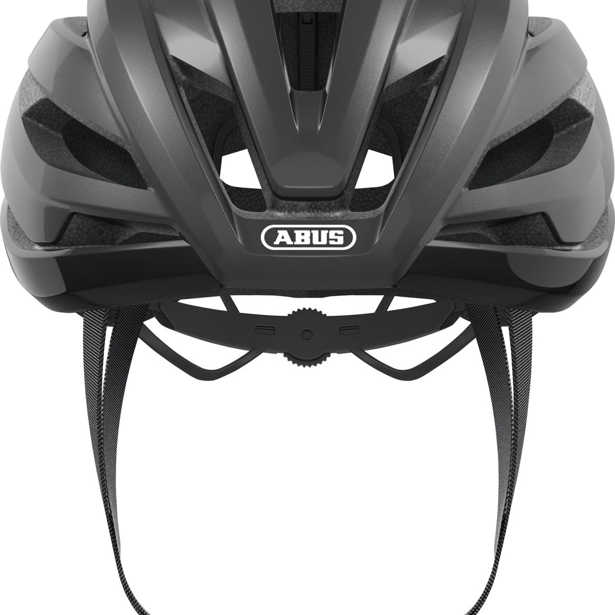 ABUS - Casco Bicicleta Stormchaser Gris Titan Talla M 54-58cm