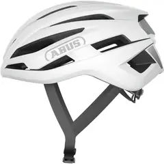 ABUS - Casco Bicicleta Stormchaser Blanco Polar Talla S 51-55cm