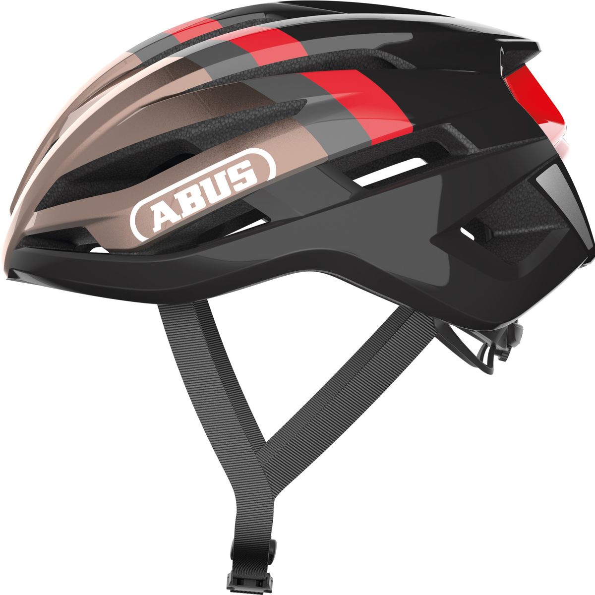 ABUS - Casco Bicicleta Stormchaser Cobre Talla S 51-55cm