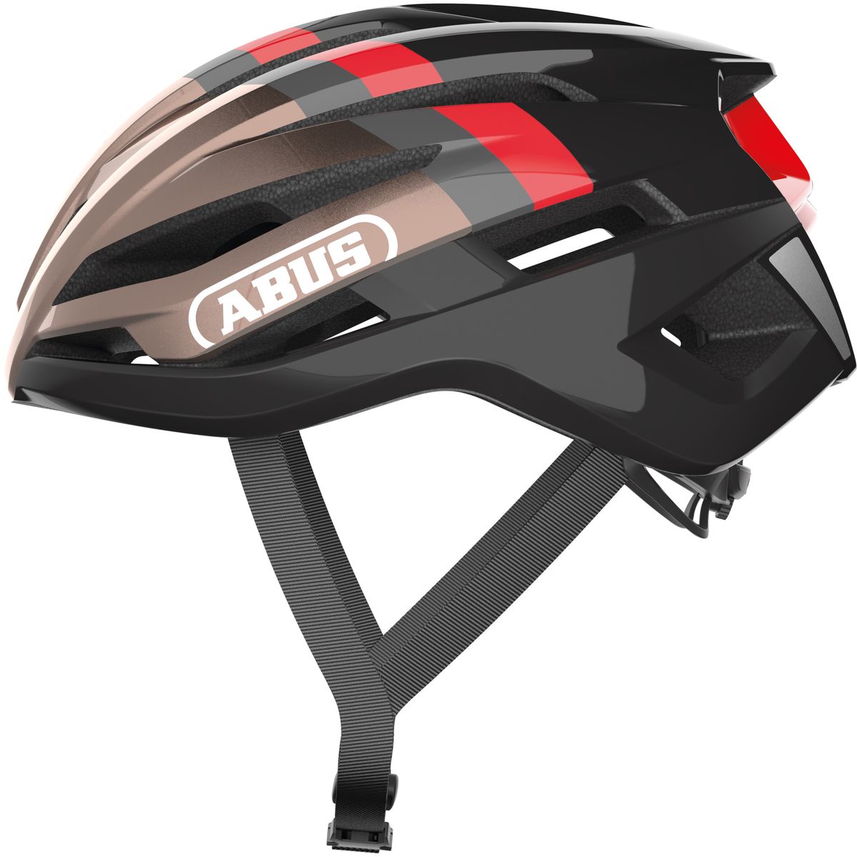 ABUS - Casco Bicicleta Stormchaser Cobre Talla S 51-55cm