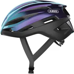 ABUS - Casco Bicicleta Stormchaser Purpura Flip Talla S 51-55cm