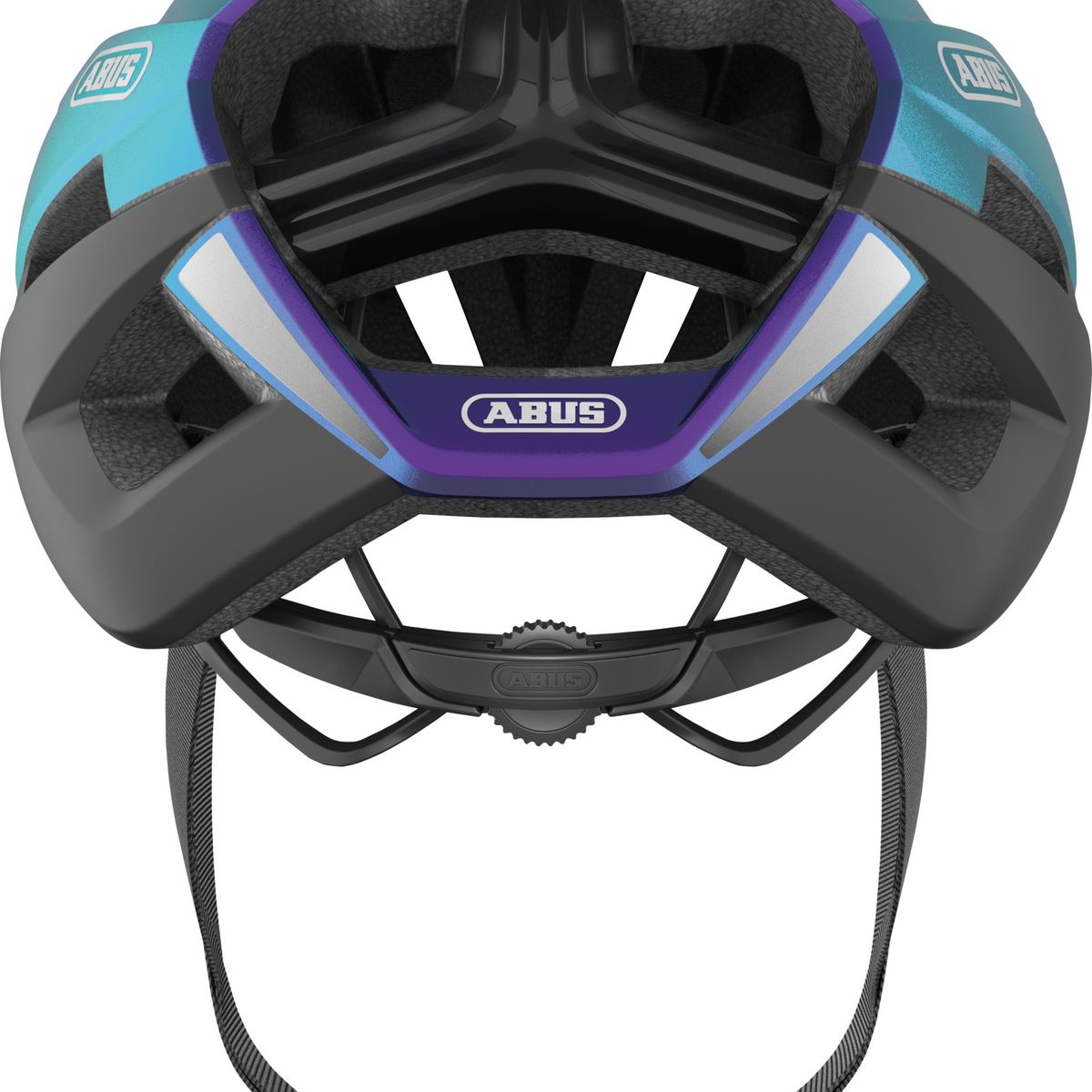ABUS - Casco Bicicleta Stormchaser Purpura Flip Talla S 51-55cm