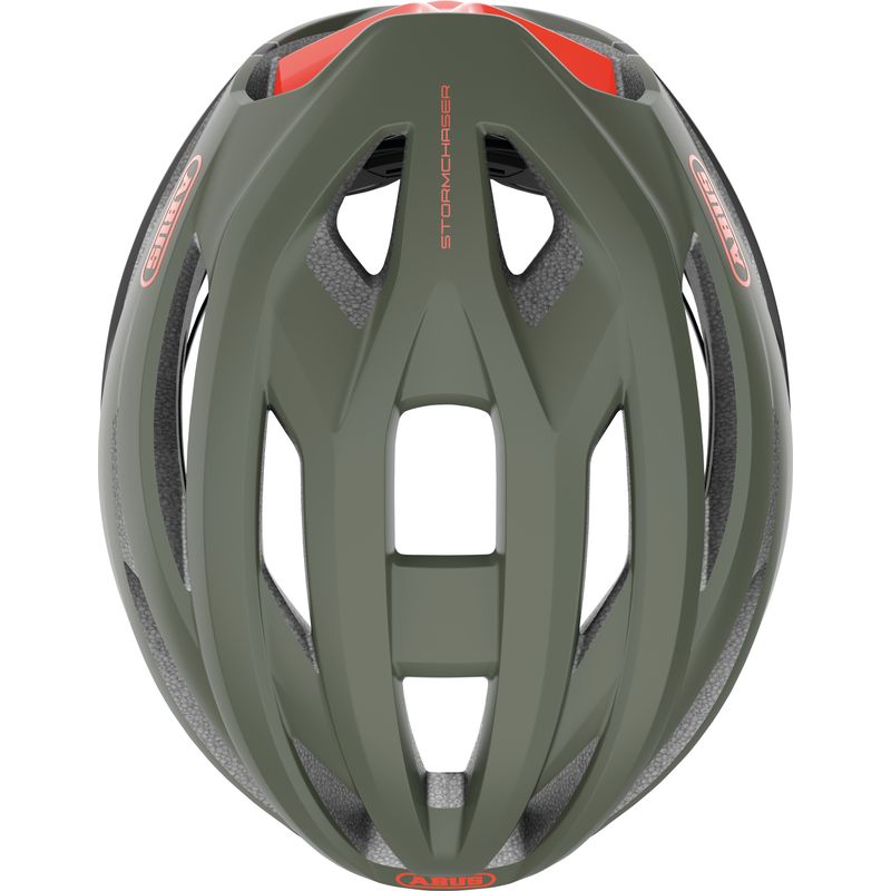 ABUS - Casco Bicicleta Stormchaser Verde Oliva Talla S 51-55cm