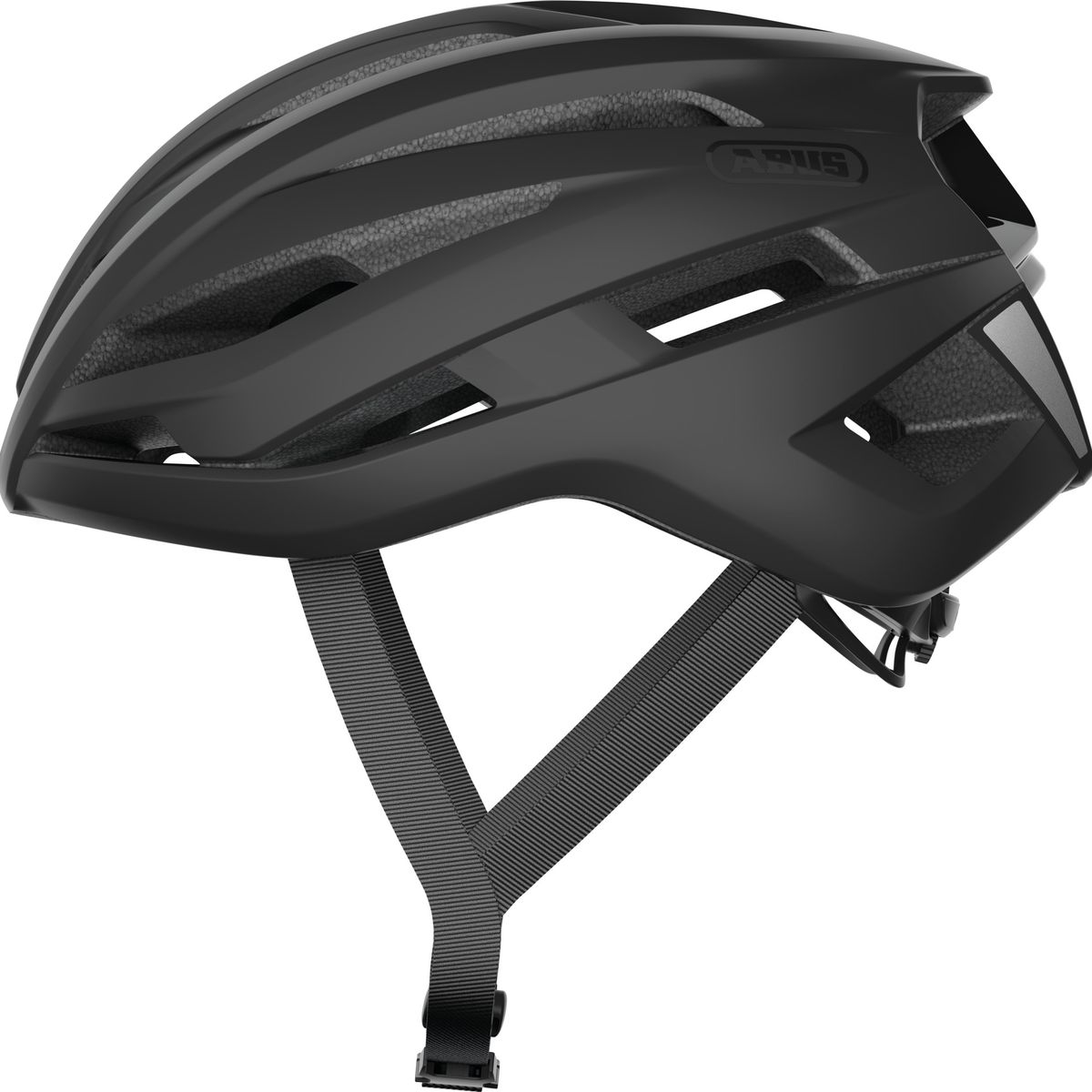 ABUS - Casco Bicicleta Stormchaser Negro Terciopelo Talla L 57-61cm