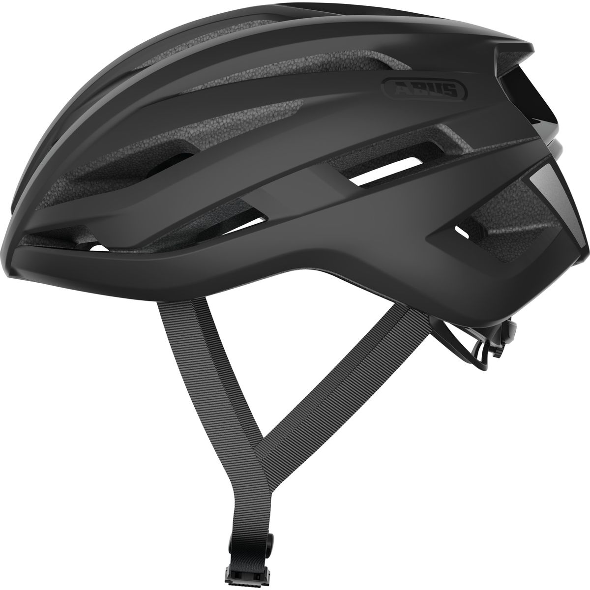 ABUS - Casco Bicicleta Stormchaser Negro Terciopelo Talla L 57-61cm