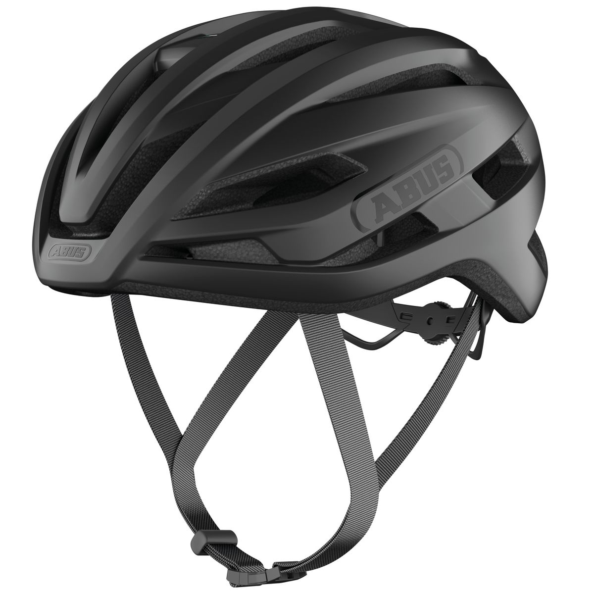 ABUS - Casco Bicicleta Stormchaser Negro Terciopelo Talla L 57-61cm