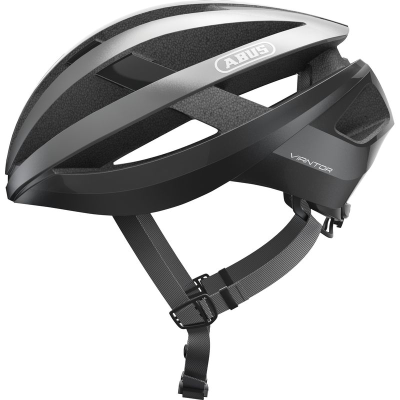 ABUS - Casco Bicicleta Viantor Gris Oscuro Talla S 51-55cm