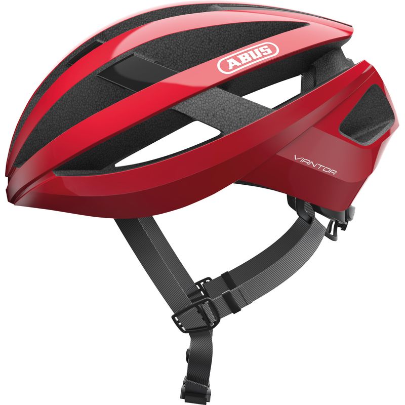 ABUS - Casco Bicicleta Viantor Rojo Racing Talla S 51-55cm