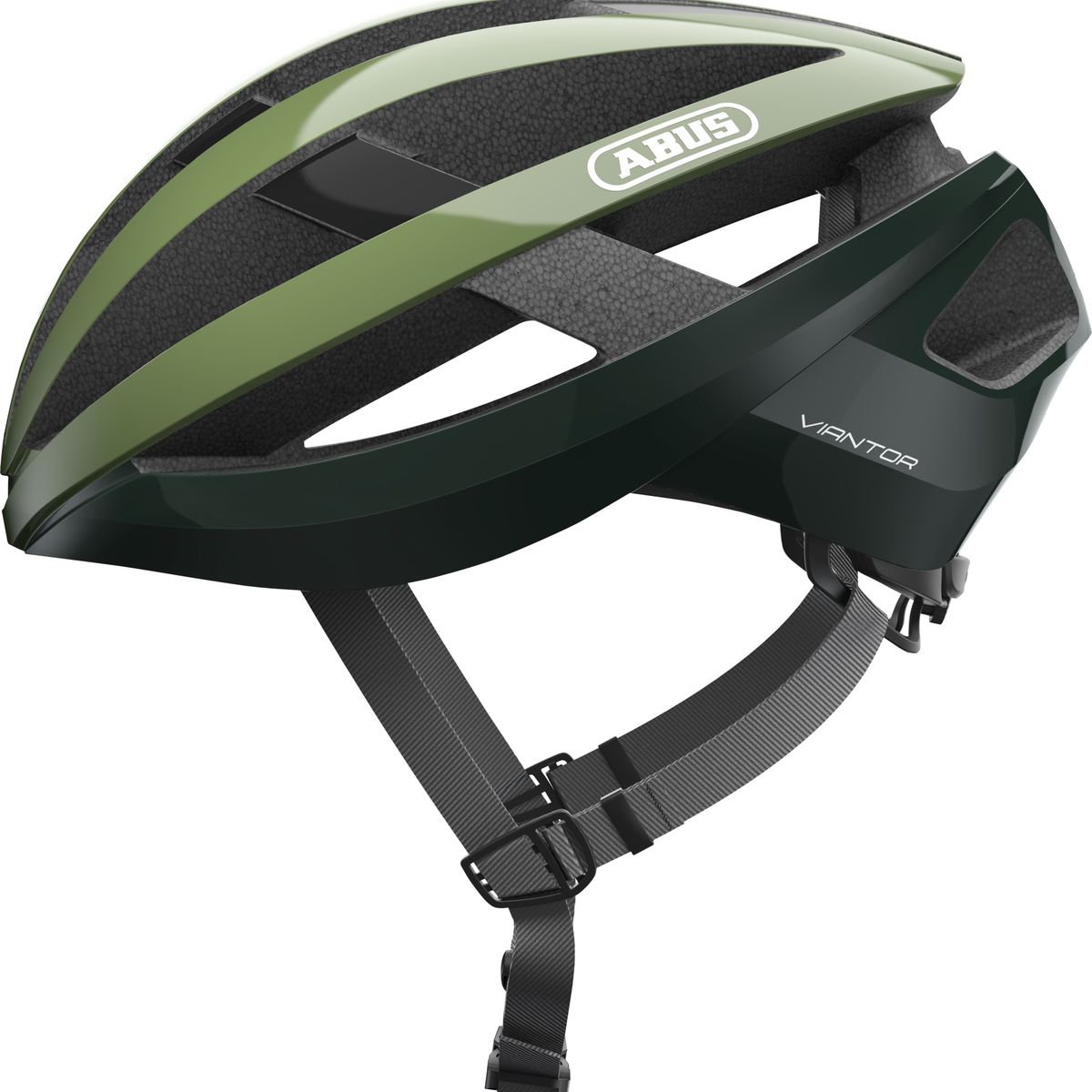 ABUS - Casco Bicicleta Viantor Verde Opalo Talla S 51-55cm