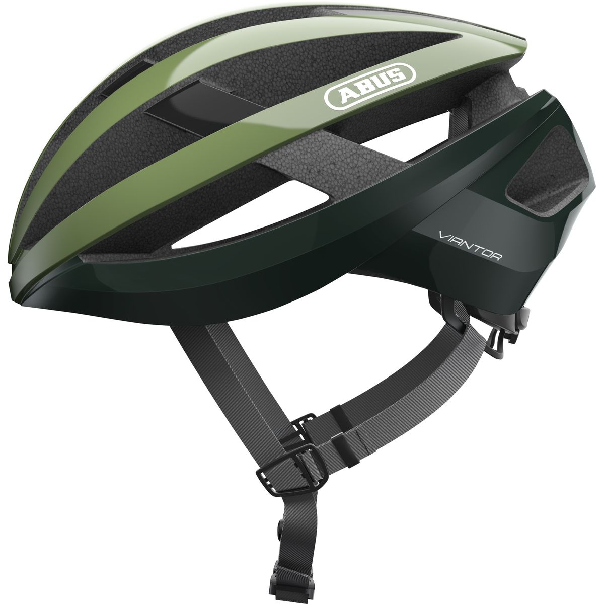 ABUS - Casco Bicicleta Viantor Verde Opalo Talla S 51-55cm