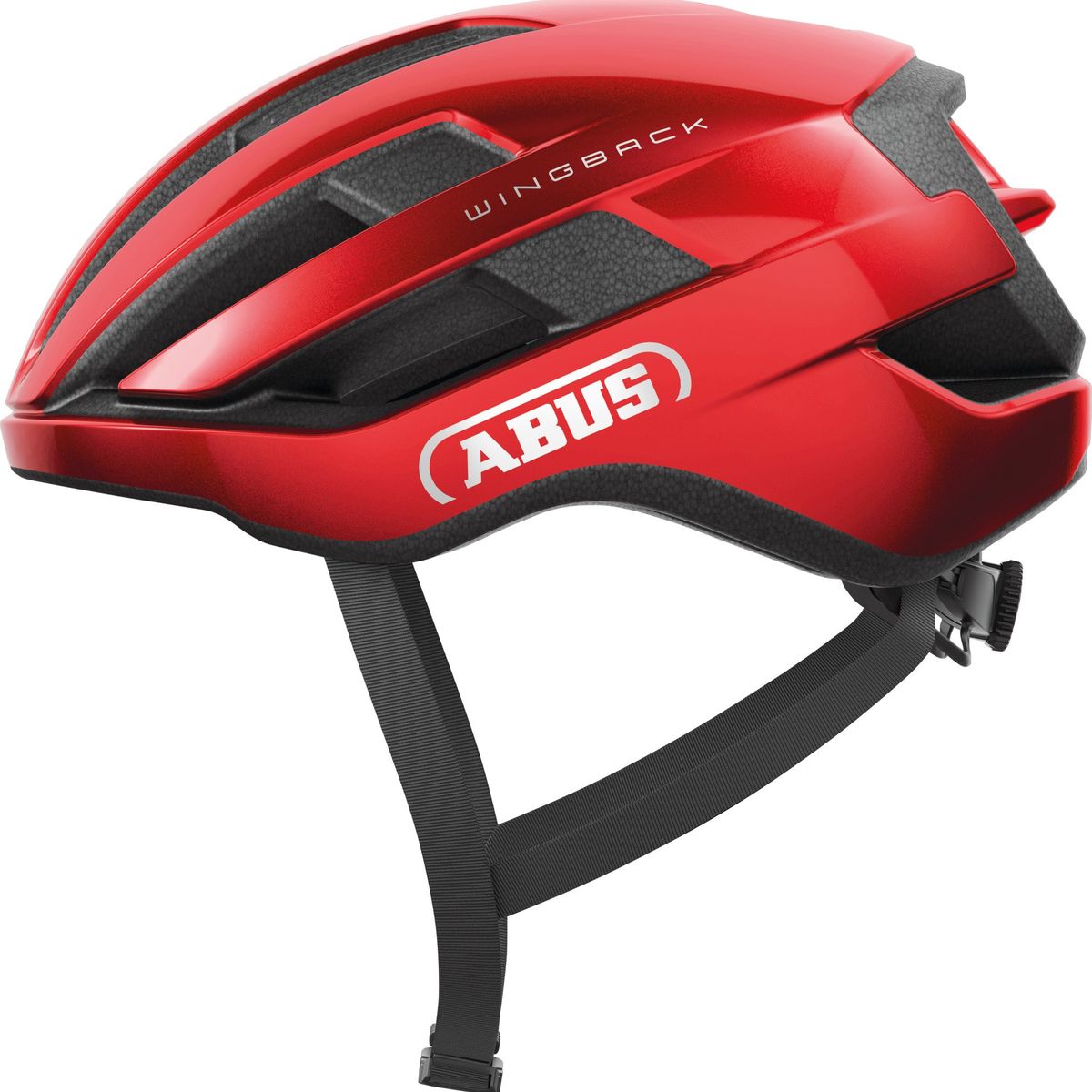 ABUS - Casco Bicicleta Wingback Rojo Talla L 57-61cm