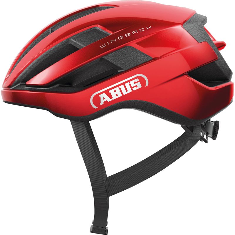 ABUS - Casco Bicicleta Wingback Rojo Talla L 57-61cm