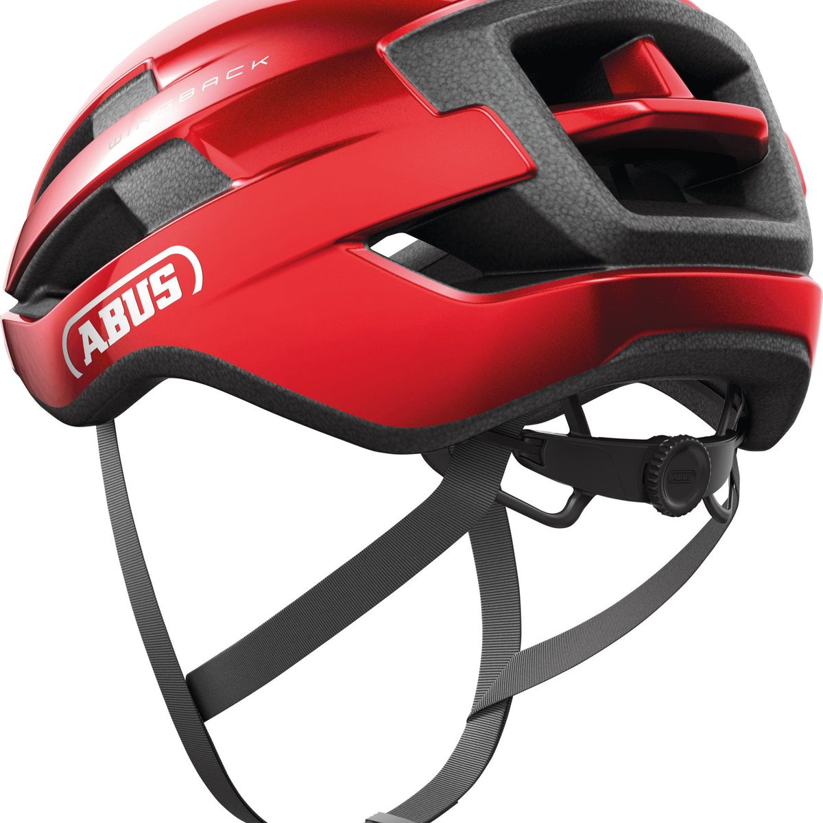 ABUS - Casco Bicicleta Wingback Rojo Talla L 57-61cm