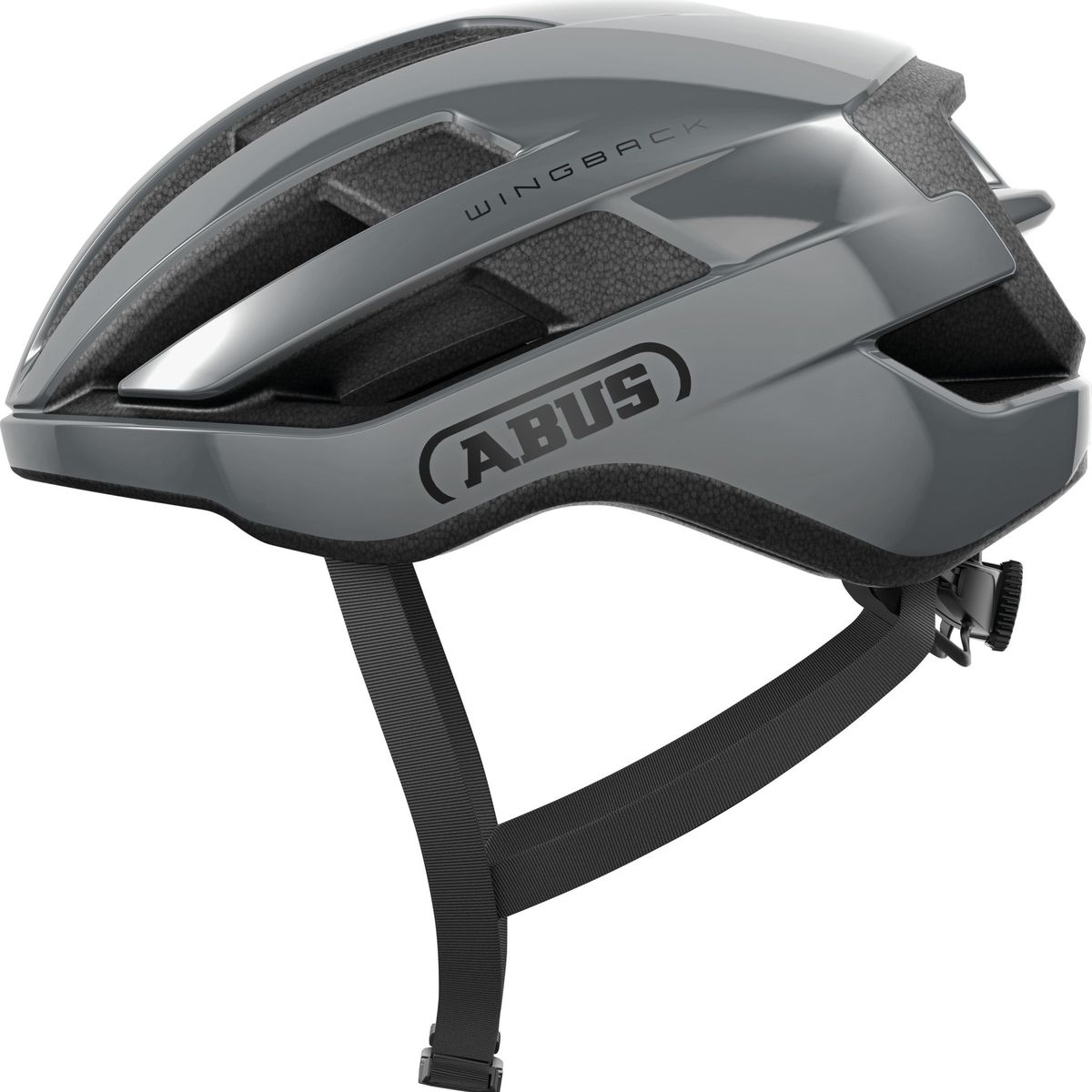 ABUS - Casco Bicicleta Wingback Gris Talla S 51-55cm