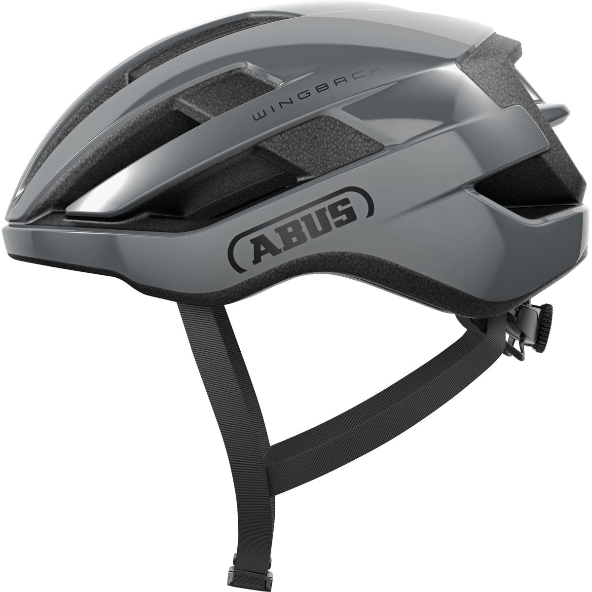 ABUS - Casco Bicicleta Wingback Gris Talla S 51-55cm