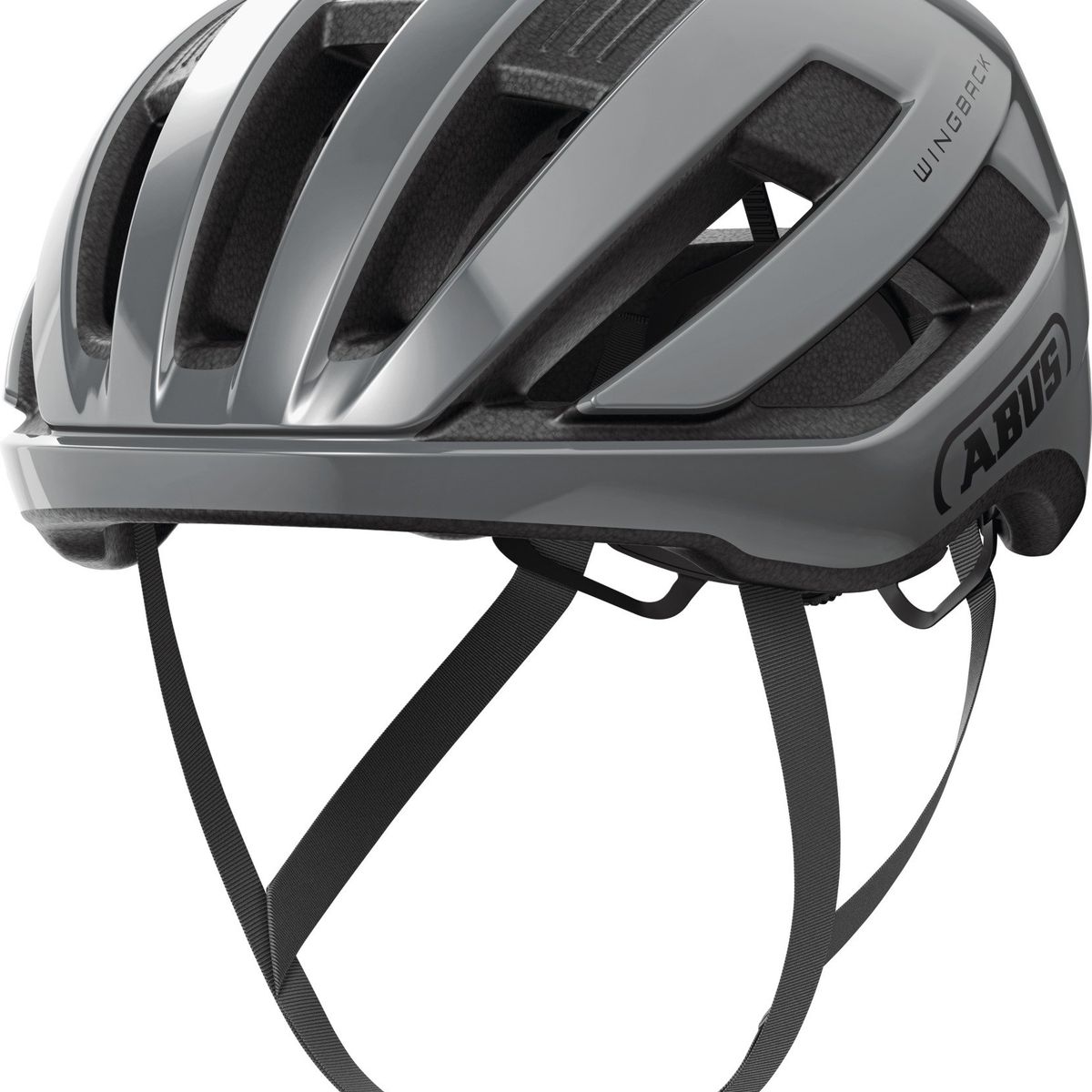 ABUS - Casco Bicicleta Wingback Gris Talla S 51-55cm