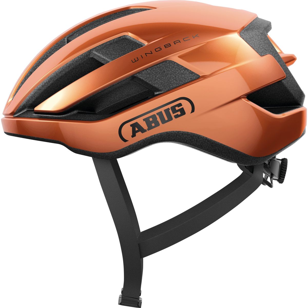 ABUS - Casco Bicicleta Wingback Naranja Talla S 51-55cm