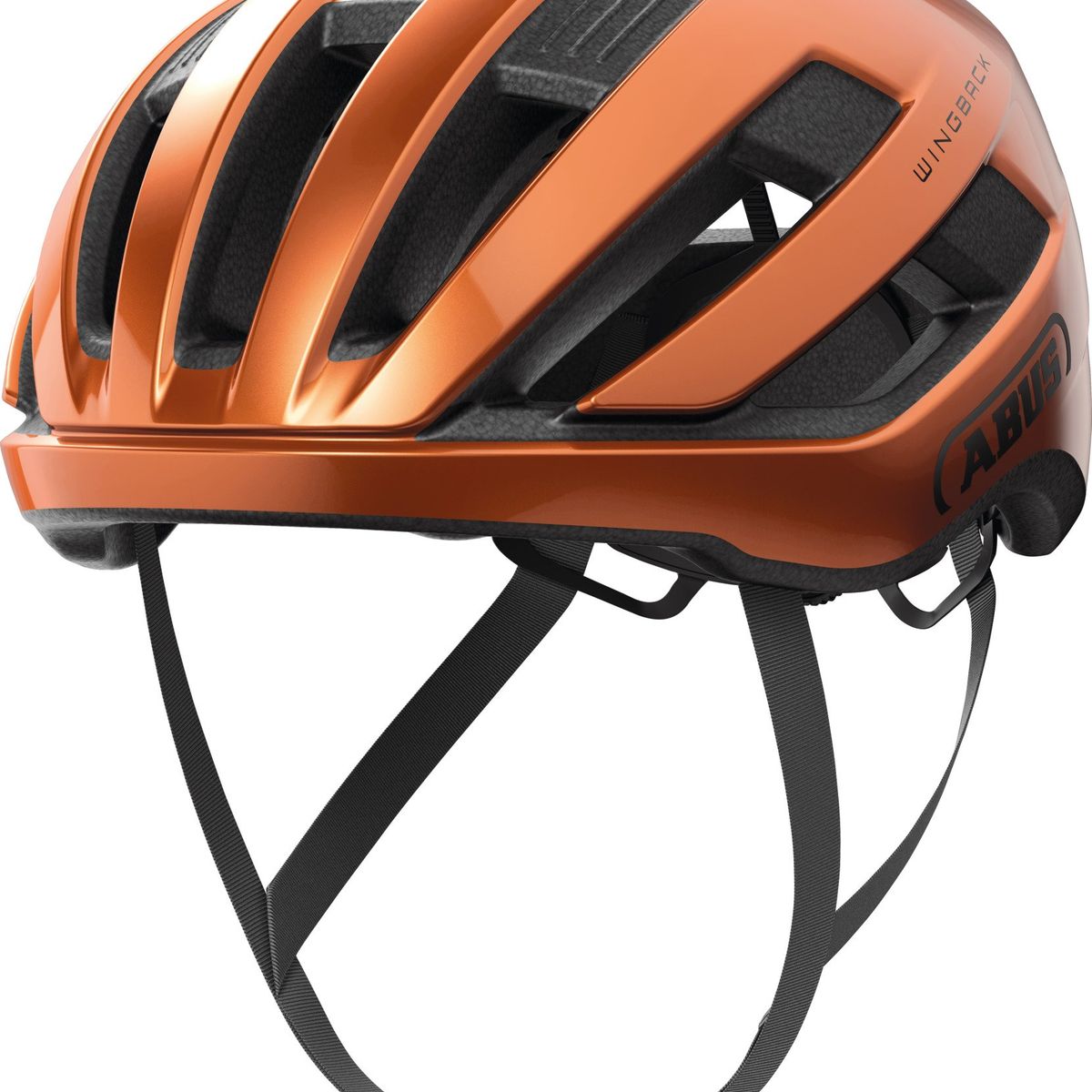 ABUS - Casco Bicicleta Wingback Naranja Talla S 51-55cm