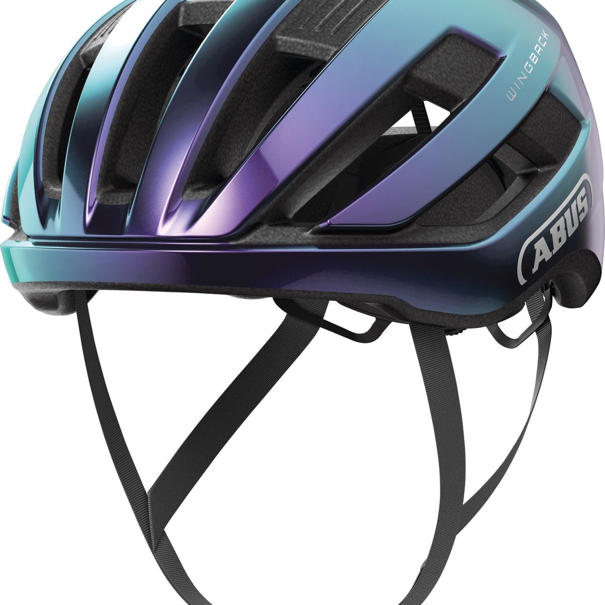 ABUS - Casco Bicicleta Wingback Purpura Flip Talla S 51-55cm