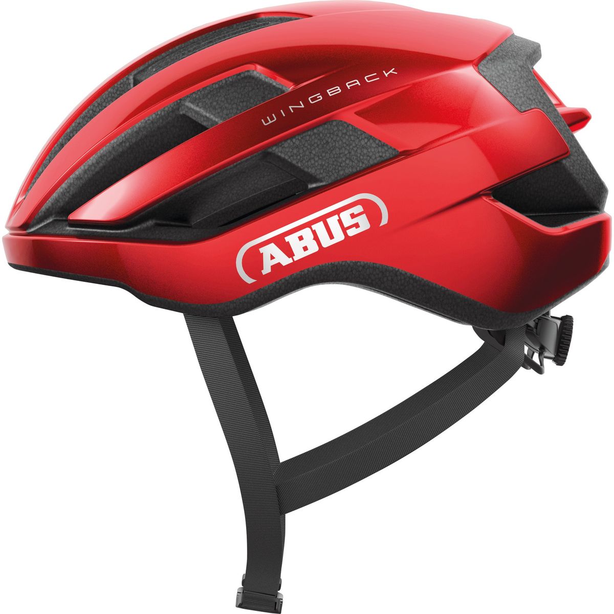 ABUS - Casco Bicicleta Wingback Rojo Talla S 51-55cm