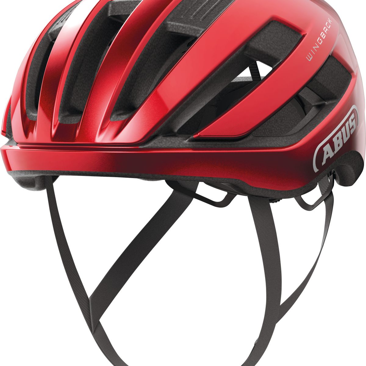 ABUS - Casco Bicicleta Wingback Rojo Talla S 51-55cm