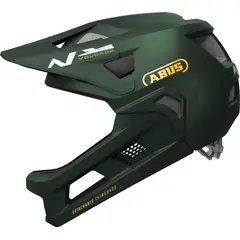 ABUS - Casco Bicicleta Youdrop FF Verde Musgo Talla S 48-55cm