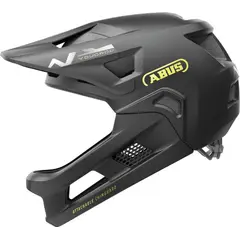 ABUS - Casco Bicicleta Youdrop FF Negro Talla S 48-55cm