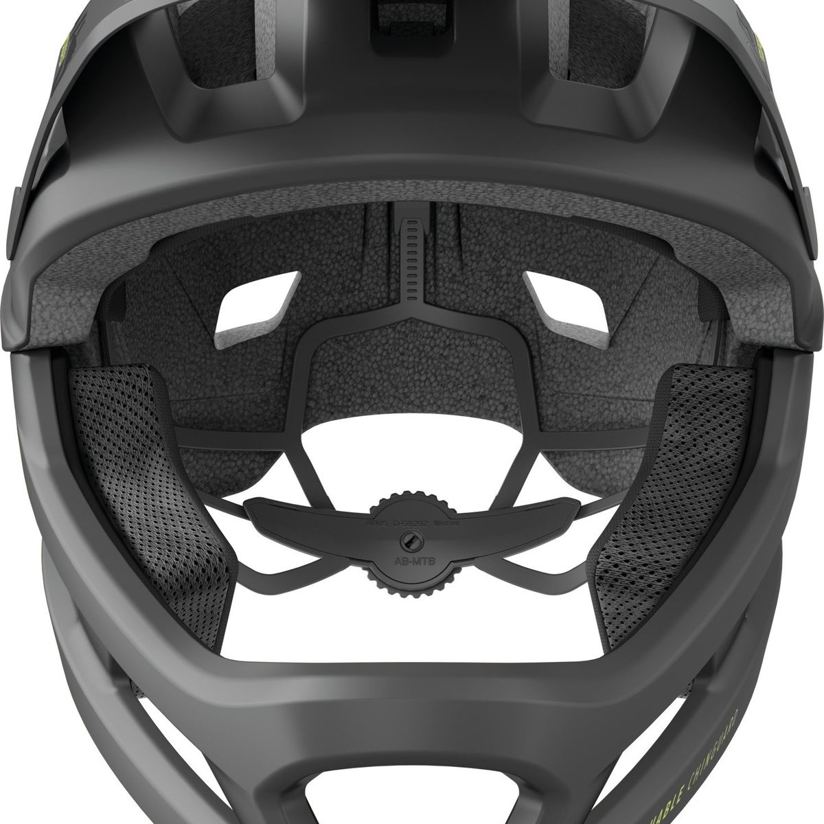 ABUS - Casco Bicicleta Youdrop FF Negro Talla S 48-55cm