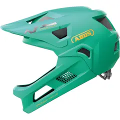 ABUS - Casco Bicicleta Youdrop FF Verde Talla S 48-55cm