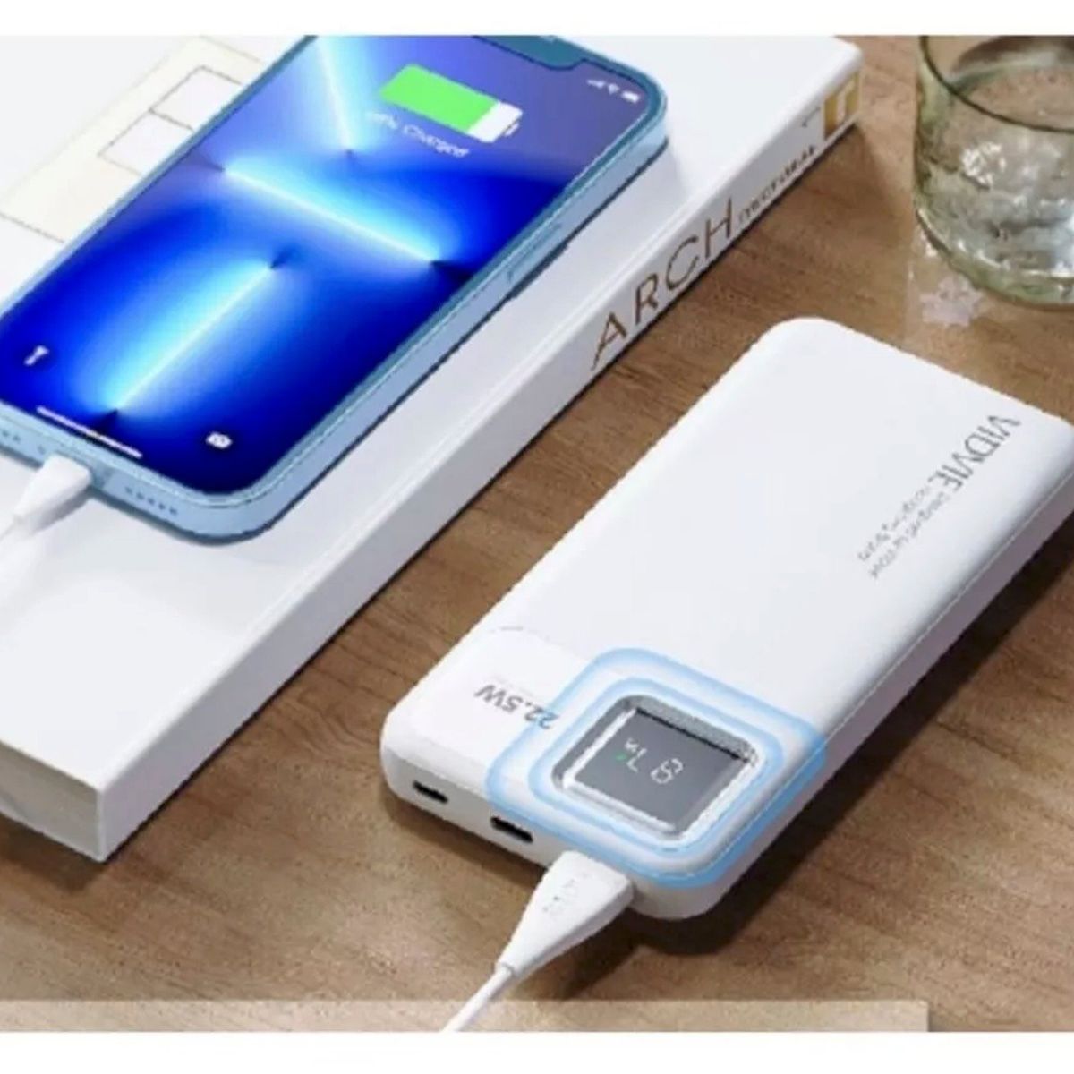 GENERICO - Powerbank 20000mah Pb768 Carga Super Rápida 4.0 22.5w