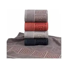 GENERICO - Set 3 Toalla De Baño Grande 100 % Algodón 140cmx70cm