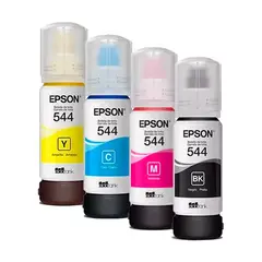 GENERICO - Tinta de impresora Epson T544 L3150 L3110 L3250 L3210 4 colores