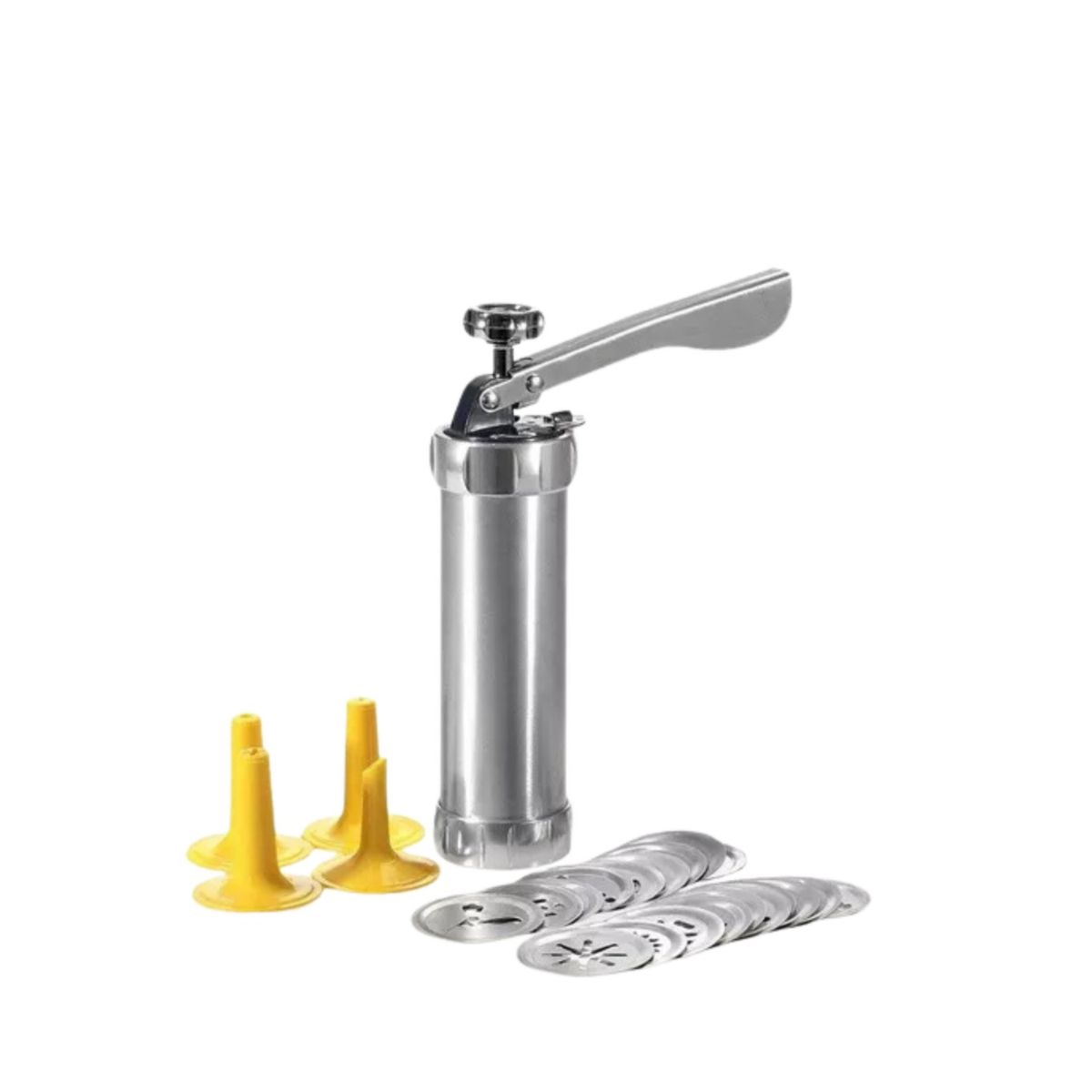 GENERICO - Maquina Para Hacer Galletas Manual Con 20 Piezas