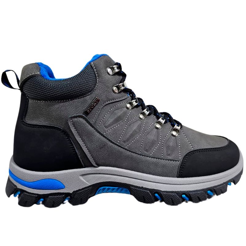 ZAPATILLACHILE - Botin Para Hombre Resistencia Y Durabilidad Para Todo Terreno