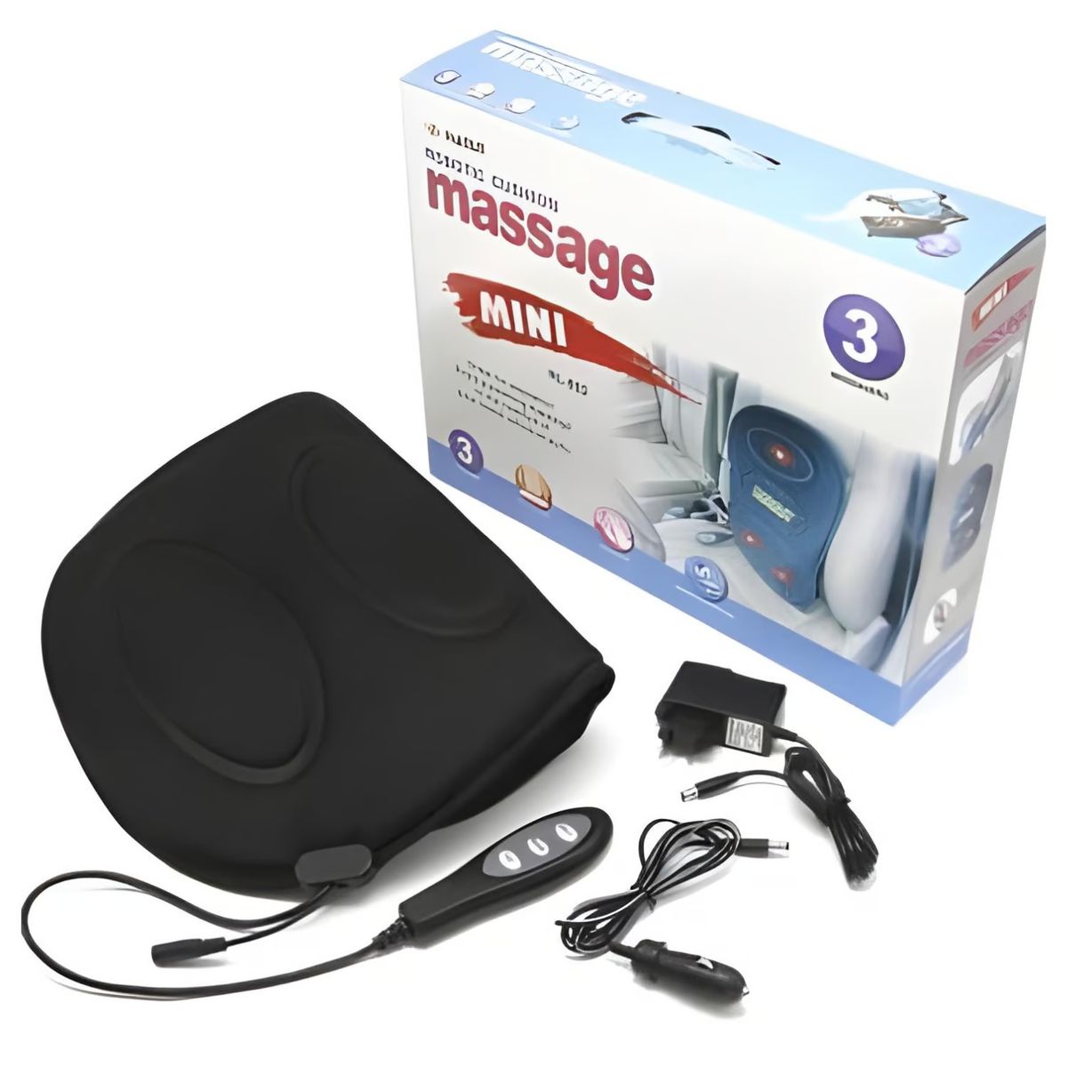 MOVI - MASAJEADOR PARA ASIENTO AUTO Y CASA