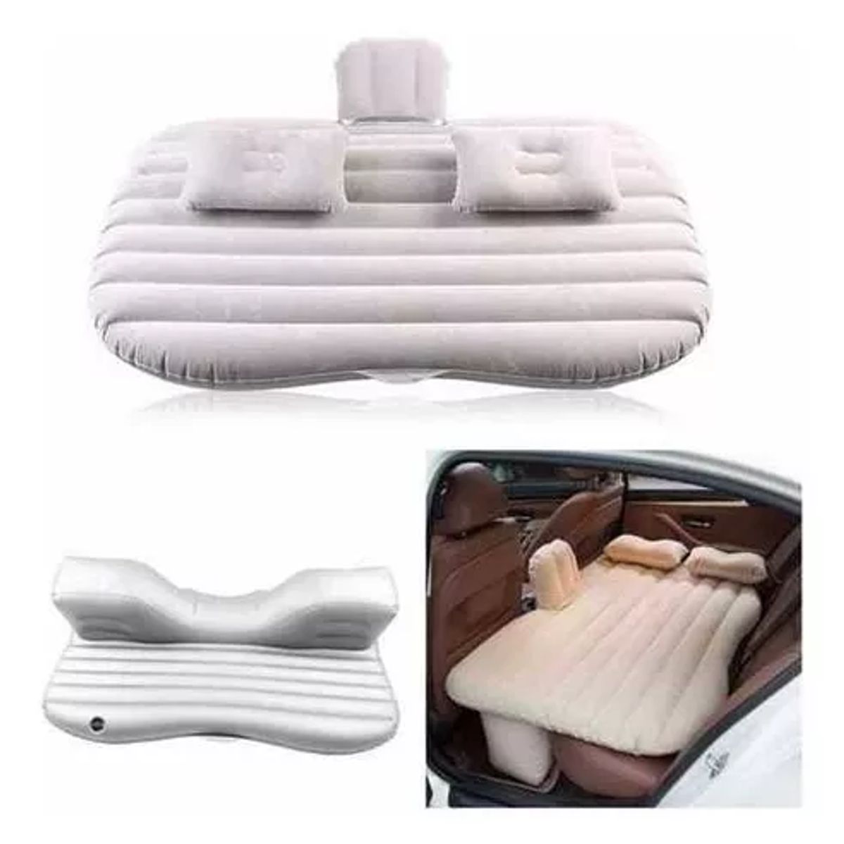 MOVI - COLCHON INFLABLE PARA  ASIENTO TRASERO