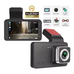 GENERICO - Cámara Auto Dual Delantera Full Hd 1080 Para Auto