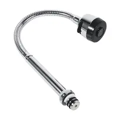 MOVI - CUELLO FLEXIBLE PARA LAVAPLATOS UNIVERSAL, GIRA 360 Y AHORRA AGUA
