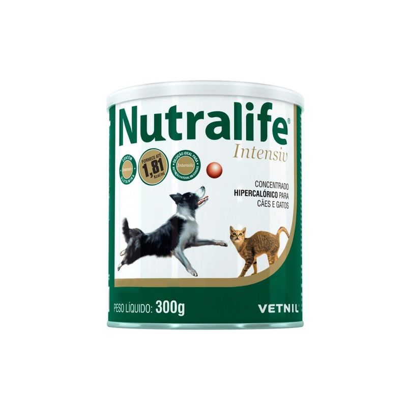 GENERICO - Suplemento Nutralife 300 Gr - Vetnil
