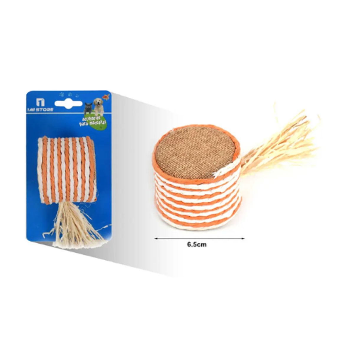 GENERICO - CONJUNTO DE JUGUETES PARA GATOS   3 MESES DE GARANTIA