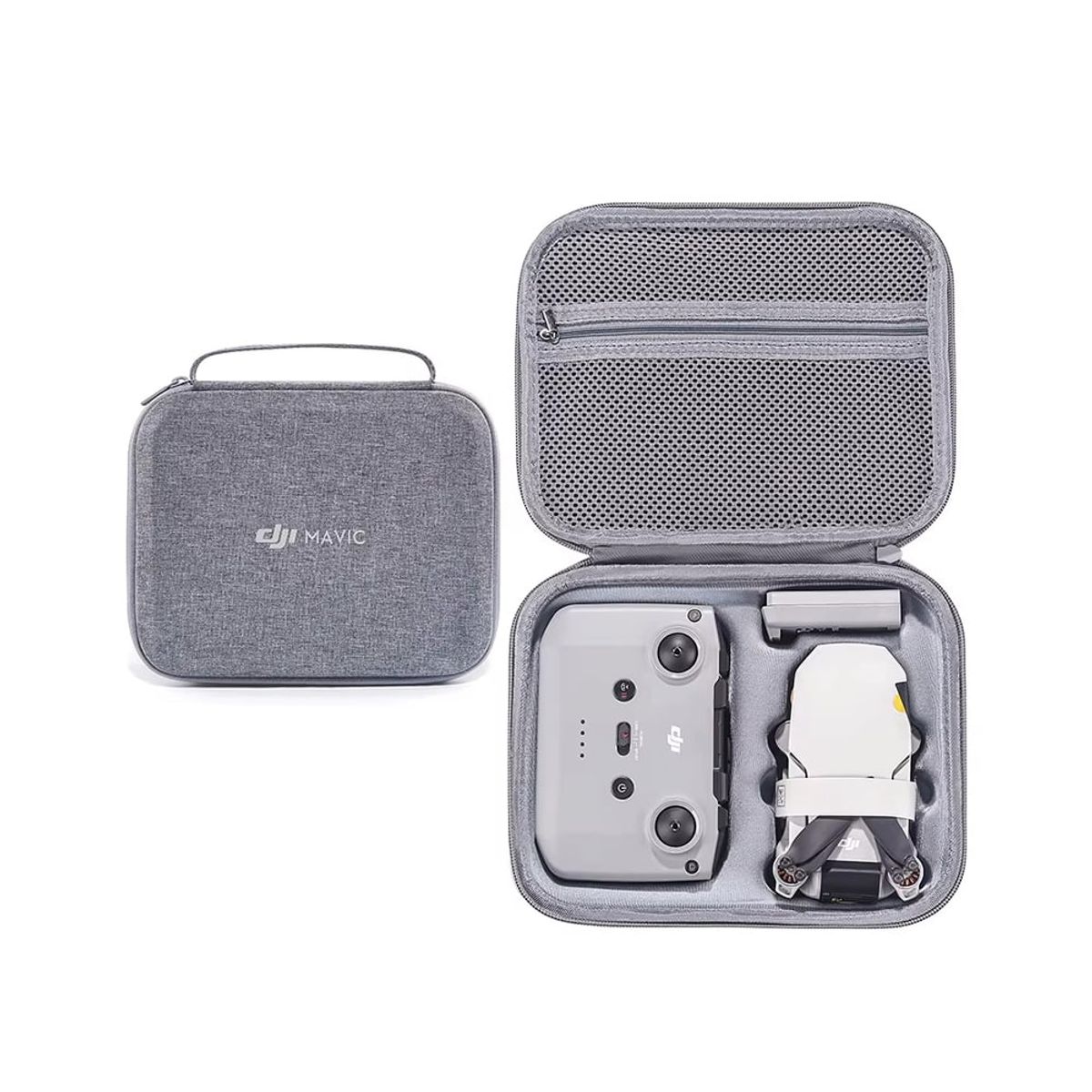 GENERICO - Estuche Premium Para Dron Dji Mini 2 - 2 Se - 4k - Se