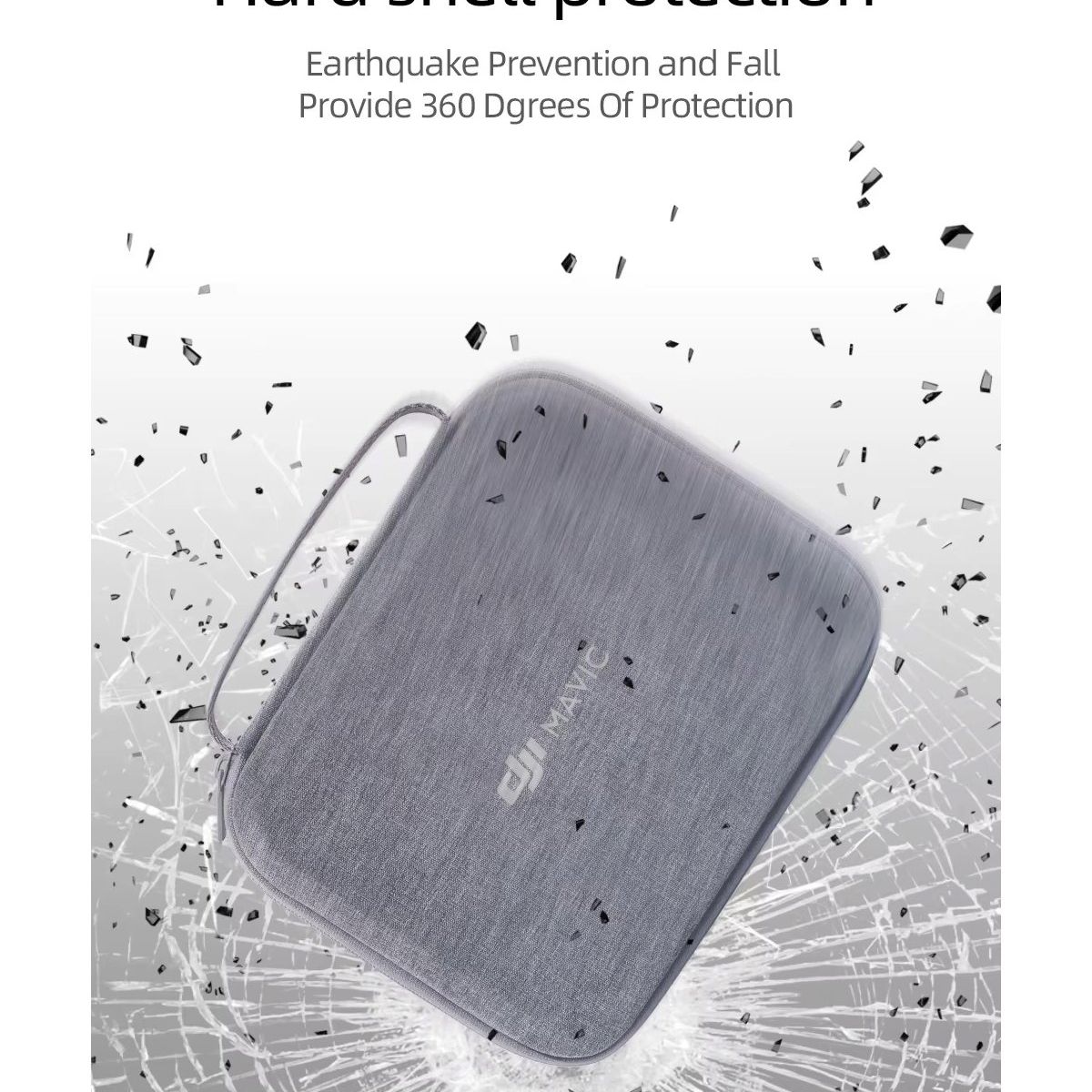 GENERICO - Estuche Premium Para Dron Dji Mini 2 - 2 Se - 4k - Se