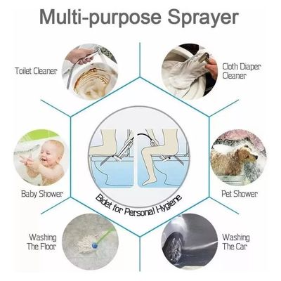 Imagen 2 del producto Ducha Bidet Arabe Acero Inoxidable Wc Inodoro