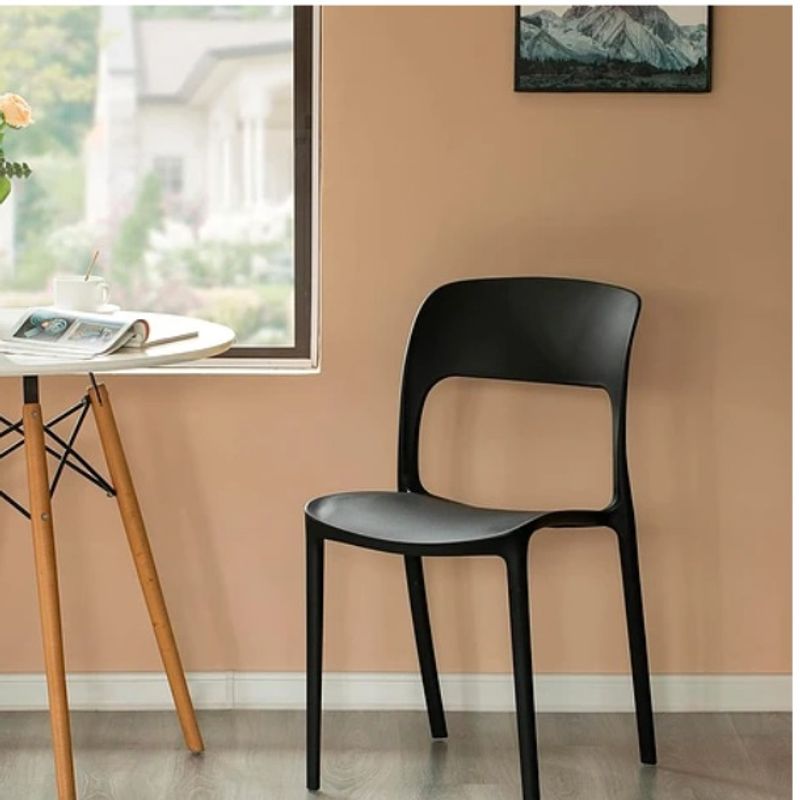 CORI CORI - Silla de Comedor o Terraza Kentucky Negro
