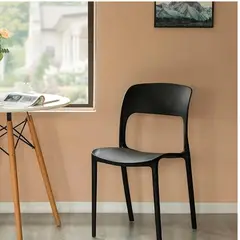 CORI CORI - Silla de Comedor o Terraza Kentucky Negro