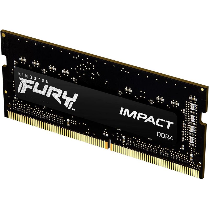 KINGSTON - Memoria Ram DDR4 16 GB Kingston Fury Impact 3200MHz