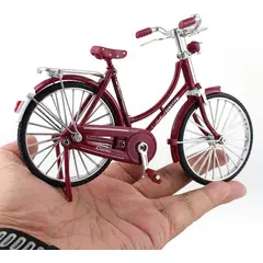GENERICO - Bicicleta Modelo Vintage Bicicleta Ornamento Decoración